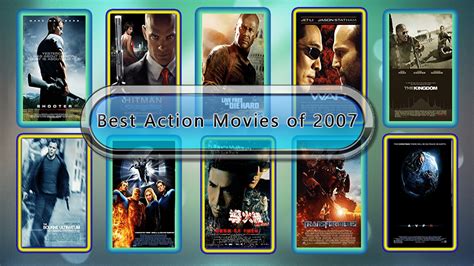 2007 action adventure movies|2007 action films list.